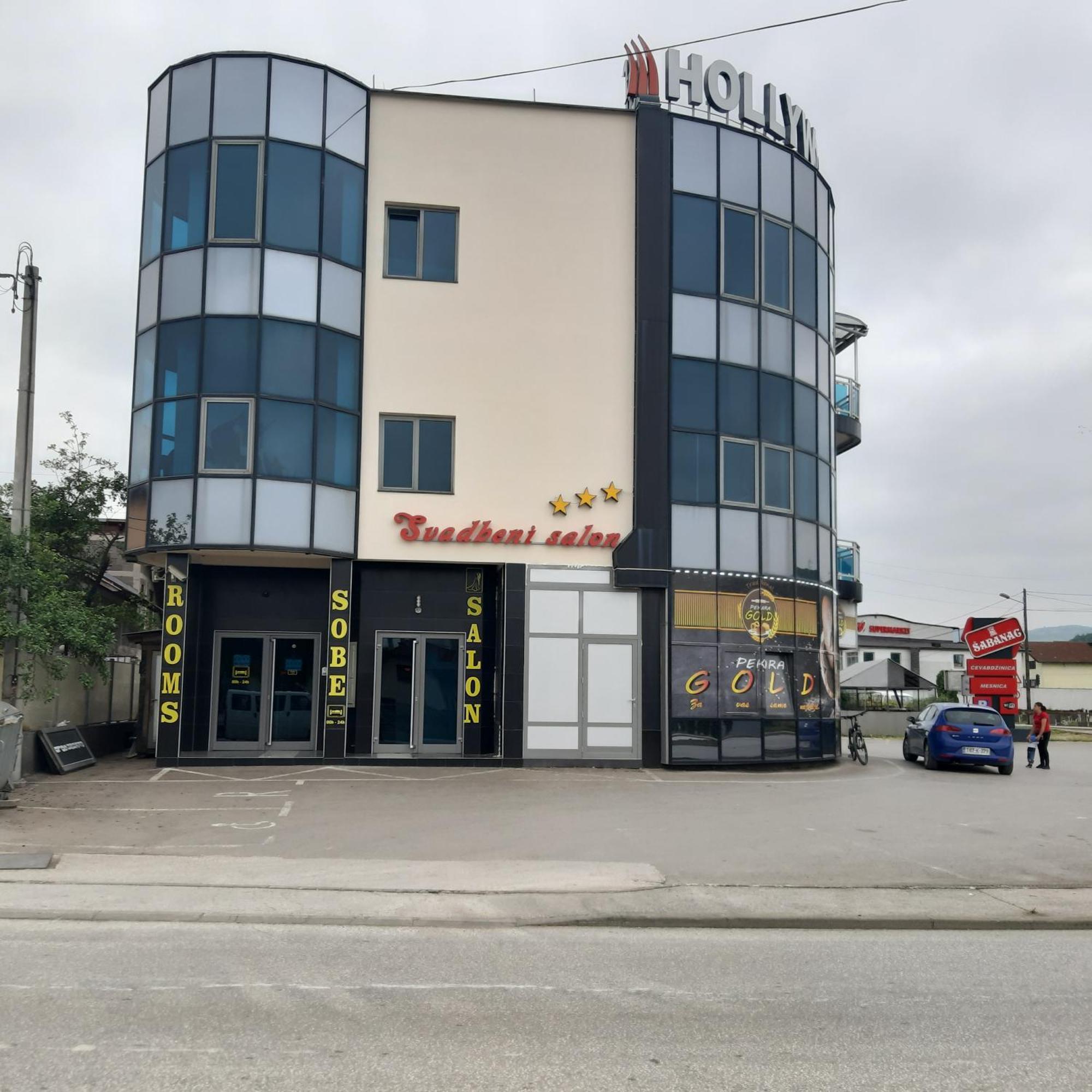 Hollywood Motel Podlugovi Exterior foto